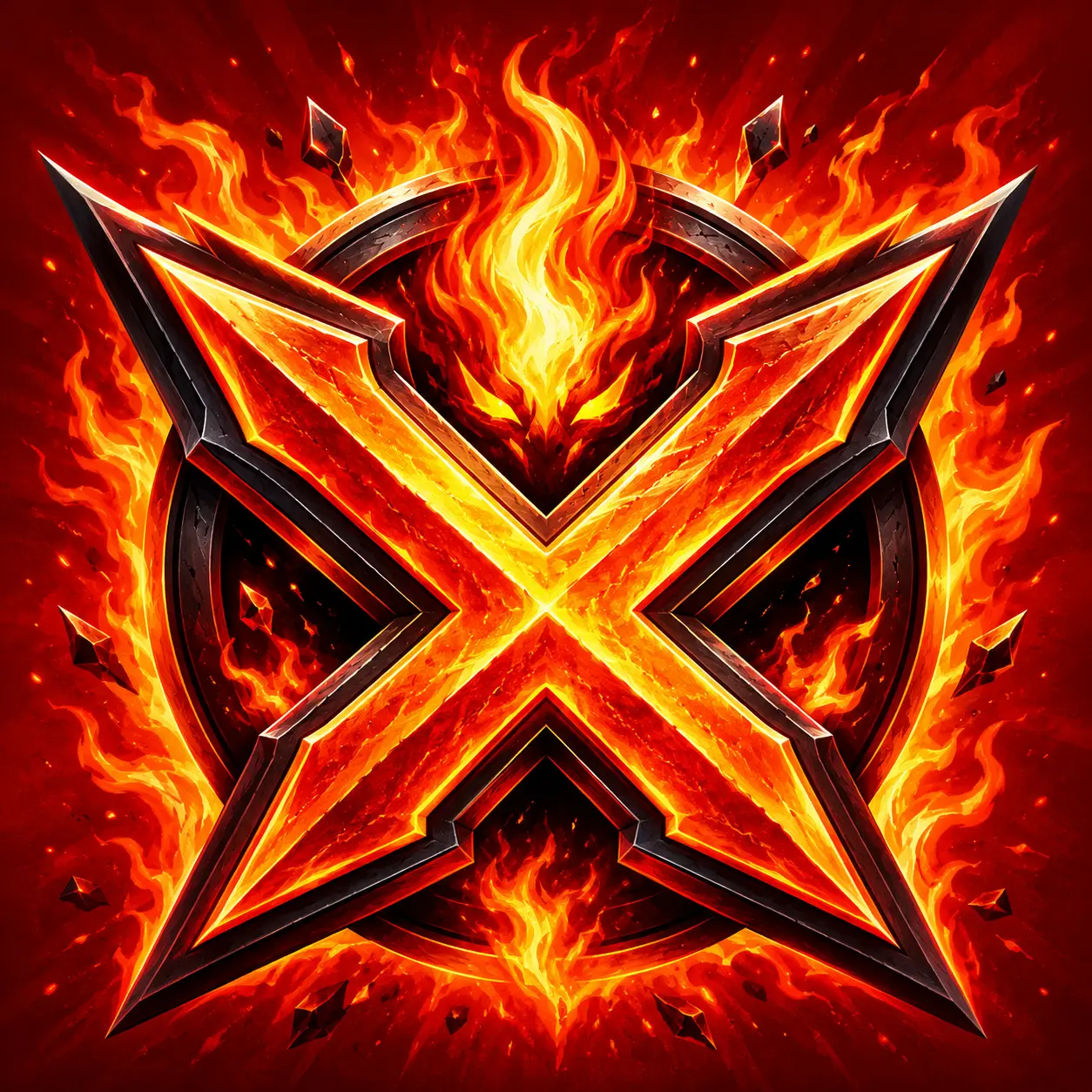 Betfire X logo