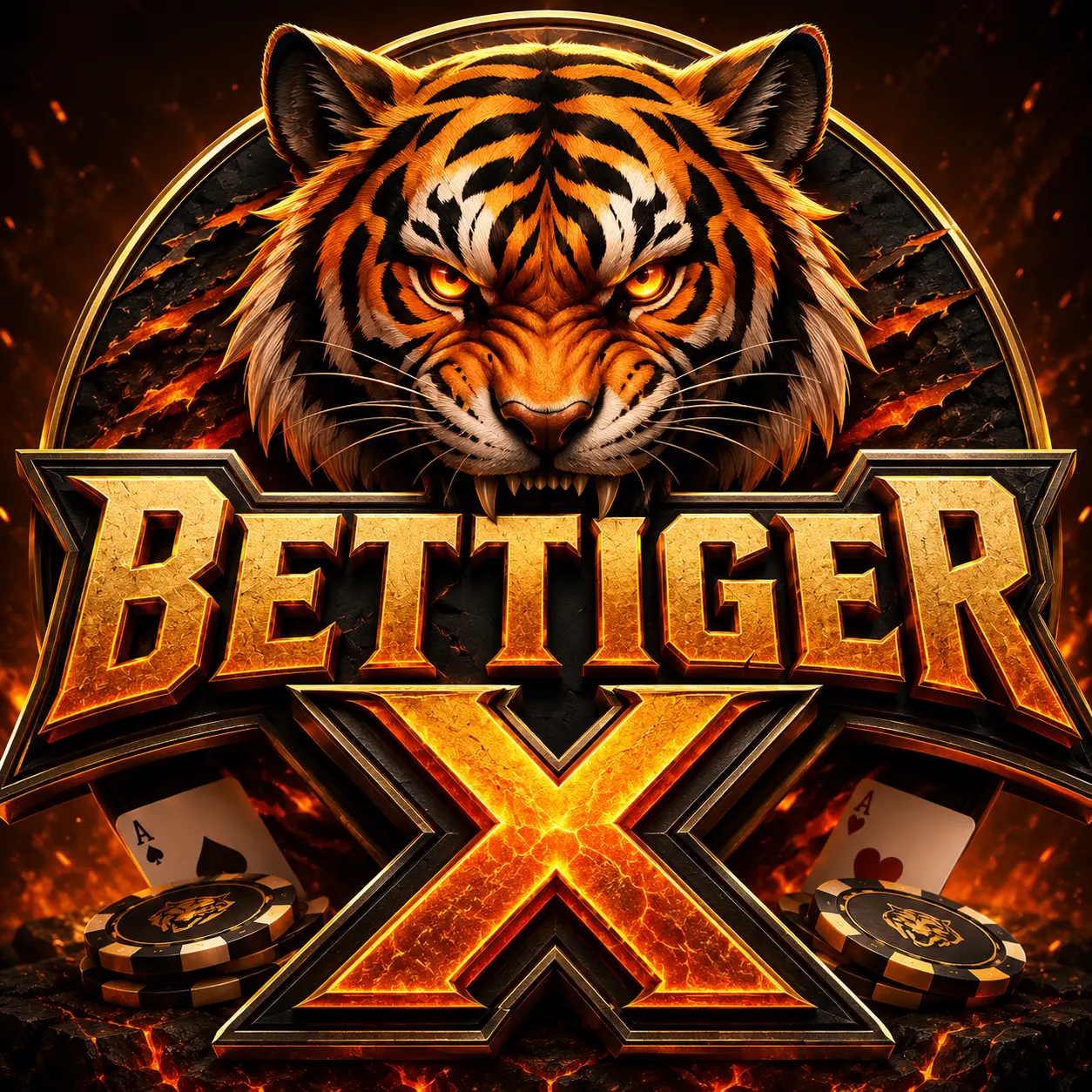 Bettiger X logo