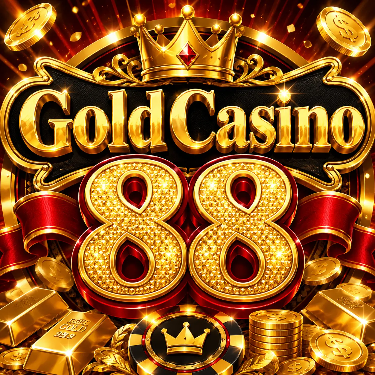 Goldcasino 88 logo