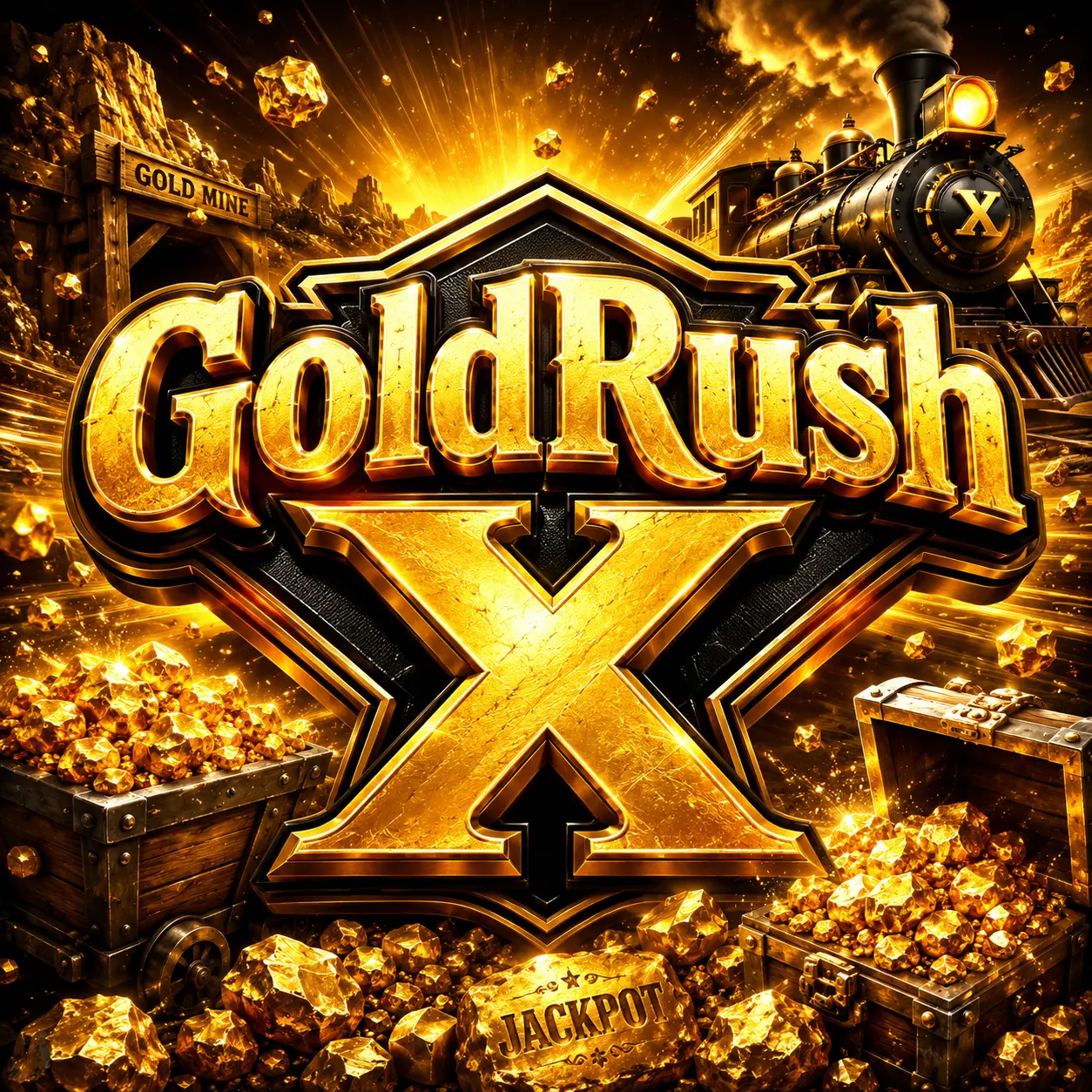Goldrush X logo
