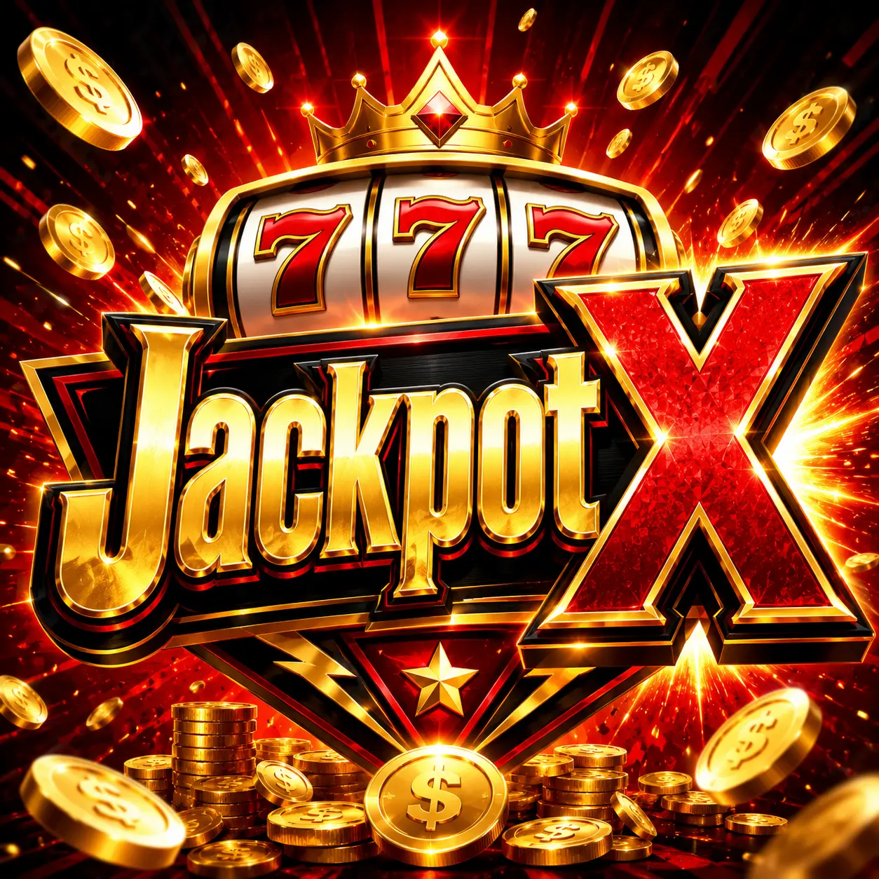 JackpotX logo