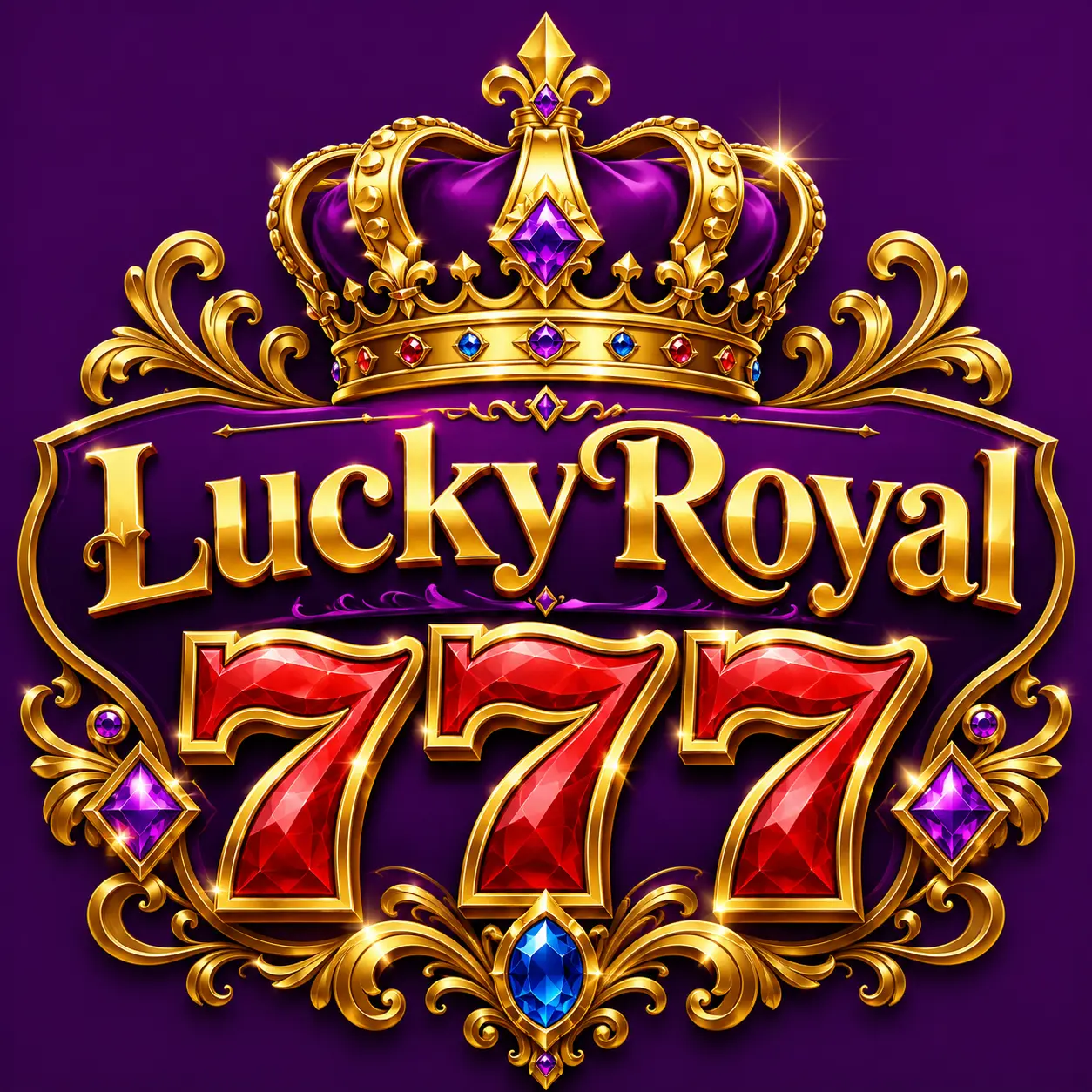 Luckyroyal 777 logo