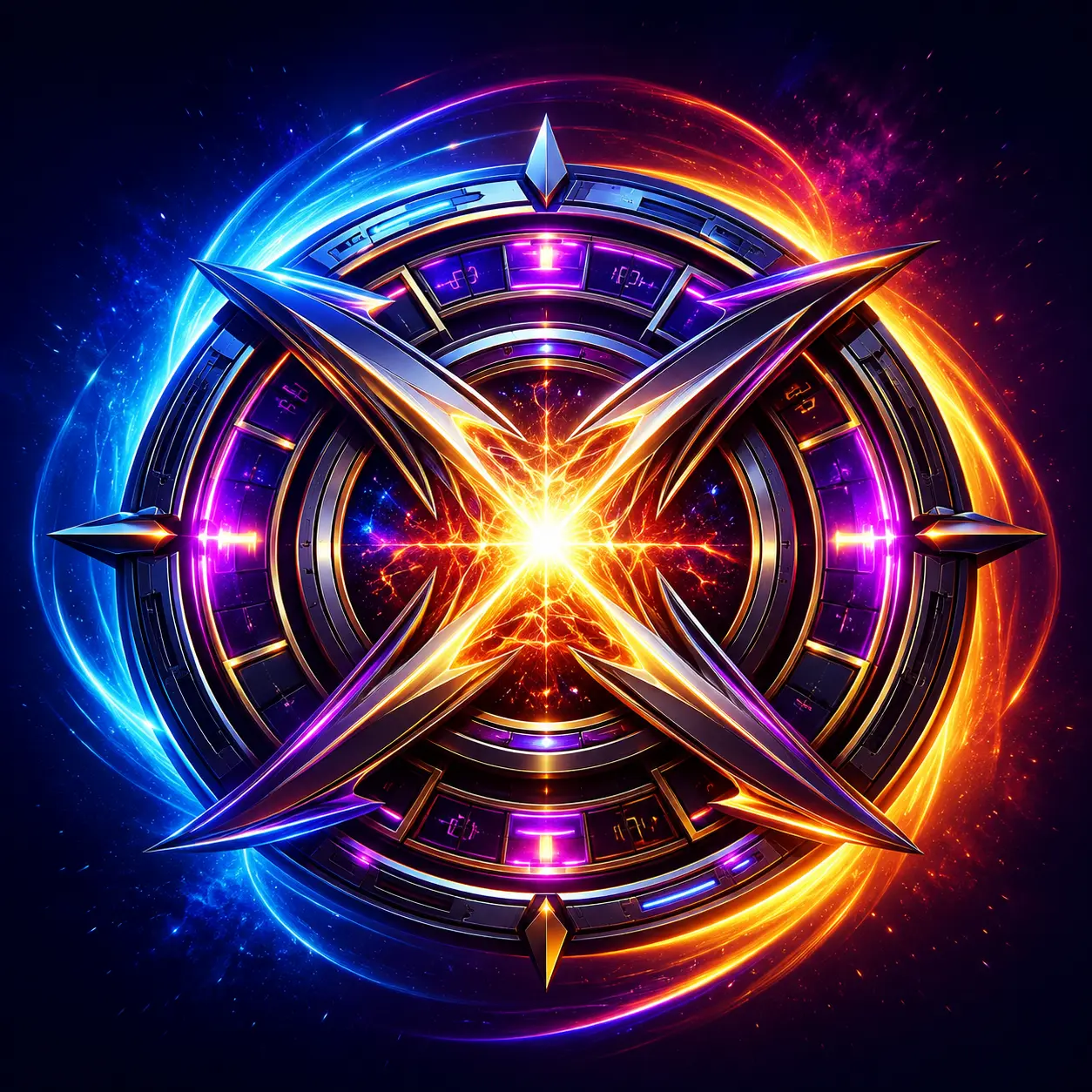 Spinnova X logo